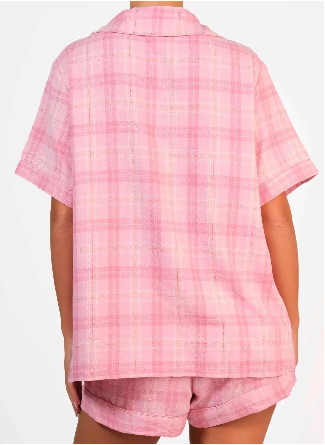 ايسلا اند ايفي Isla & Evie Lounge 2-Piece Shorts Set