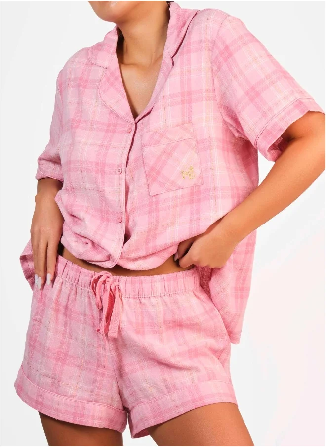 ايسلا اند ايفي Isla & Evie Lounge 2-Piece Shorts Set