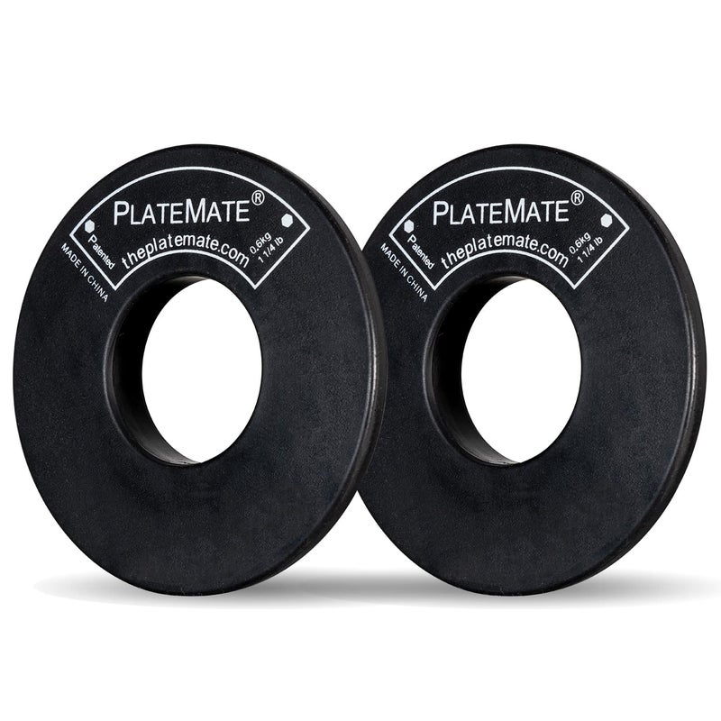 PlateMate Micro Loading 1.25 Pound Donut Weight Plate - 1 Pair - Image 1