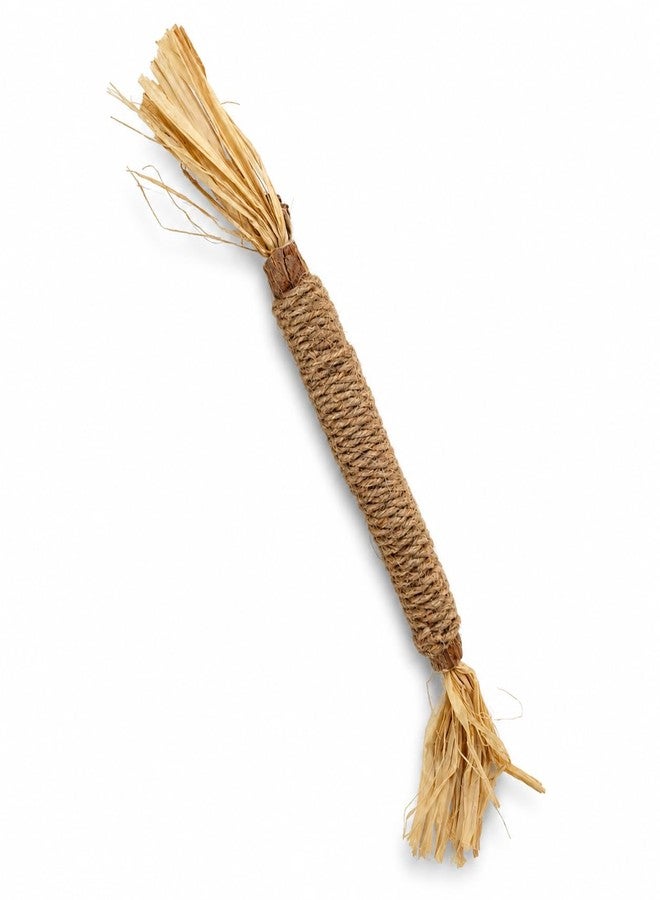Sisal Wrapped Cat Chew Toy, Natural Raffia Stick for Indoor Cats, Interactive Kitten Teether for Teeth Cleaning, Biting, Exercise, Boredom Relief, Durable Pet Gift, Lightweight Handy Play Accessory - Image 4