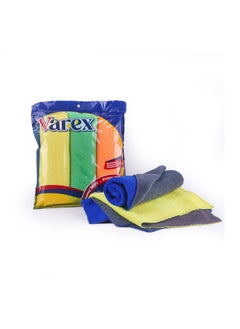 Varex Soft Microfiber Towel  3 Piece