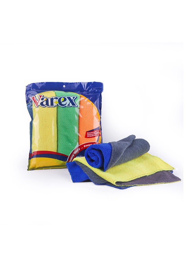 Varex - Varex Soft Microfiber Towel  3 Piece - Image 1