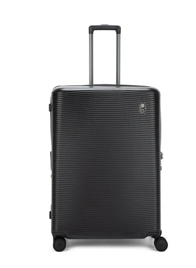 Echolac Ultima 76 cm Checkin Lugggae Trolley - Dark Chocolate