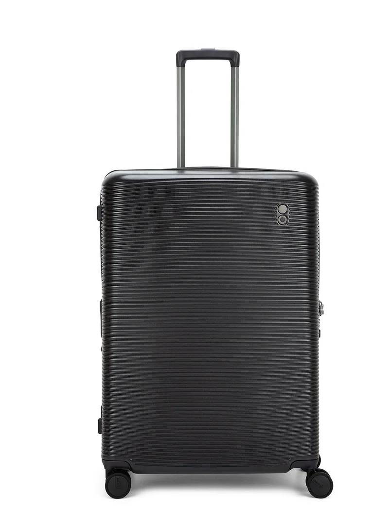 Echolac Ultima 76 cm Checkin Lugggae Trolley - Dark Chocolate