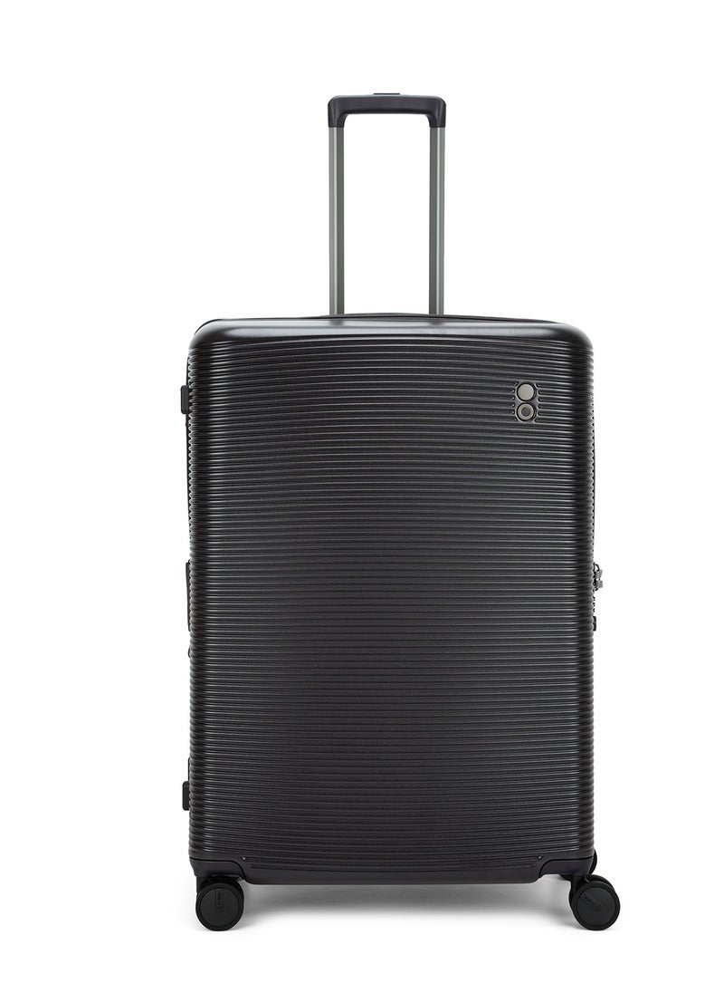 Echolac - Ultima 76 cm Checkin Lugggae Trolley - Dark Chocolate - Image 1
