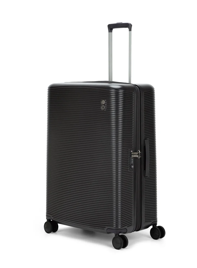 Echolac Ultima 76 cm Checkin Lugggae Trolley - Dark Chocolate