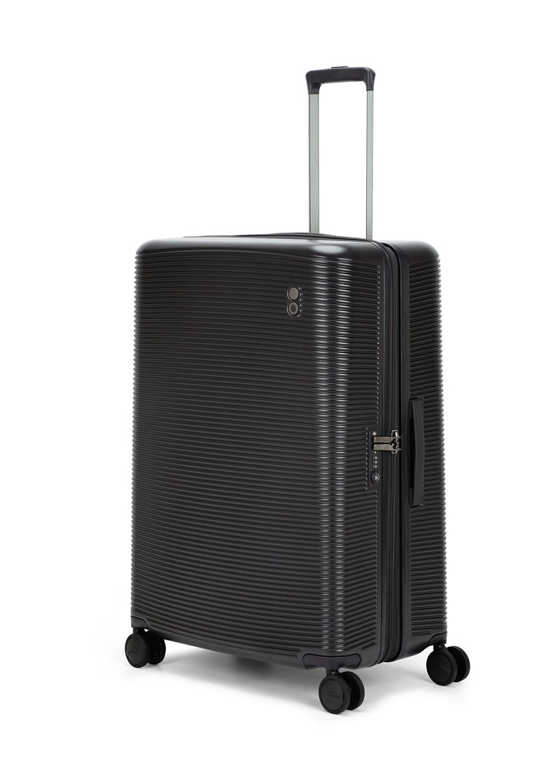 Echolac - Ultima 76 cm Checkin Lugggae Trolley - Dark Chocolate - Image 1