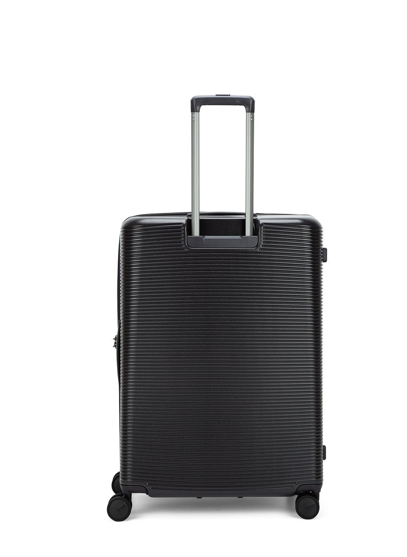 Echolac - Ultima 76 cm Checkin Lugggae Trolley - Dark Chocolate - Image 1