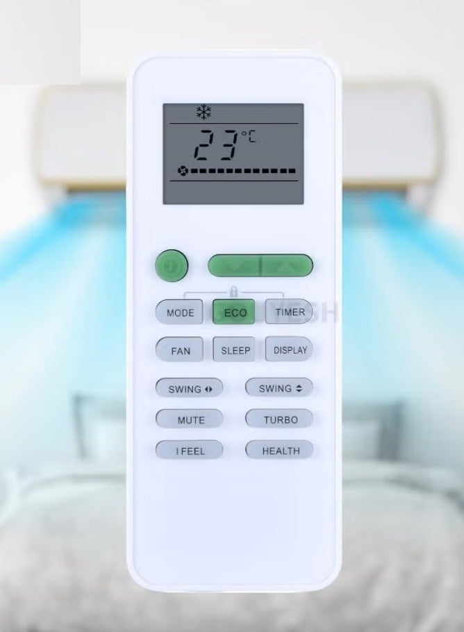 ELTRAZONE New Original GYKQ-52 AC Remote for TCL Air Conditioner | A/C Fernbedienung | Easy to Use, Cool & Heat Modes, Precise Control for TCL AC Units - Image 1