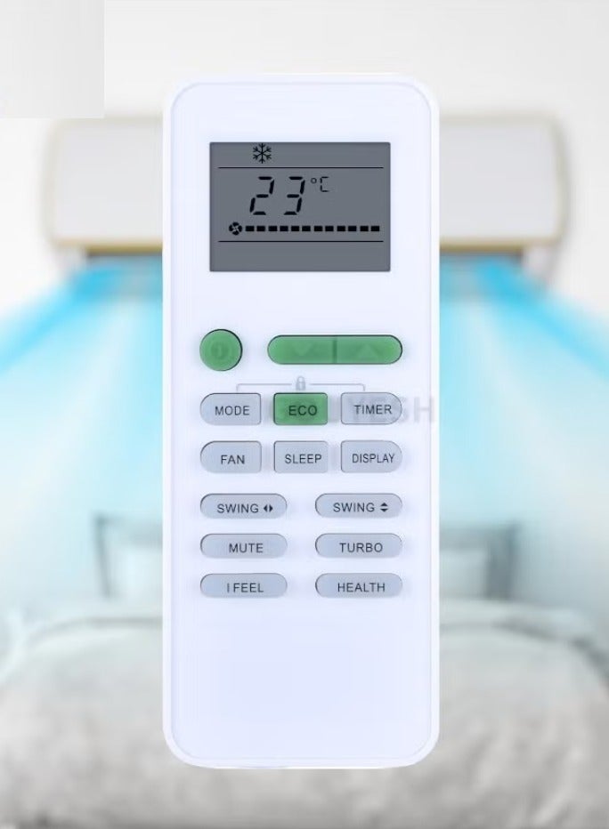 ELTRAZONE New Original GYKQ-52 AC Remote for TCL Air Conditioner | A/C Fernbedienung | Easy to Use, Cool & Heat Modes, Precise Control for TCL AC Units - Image 2