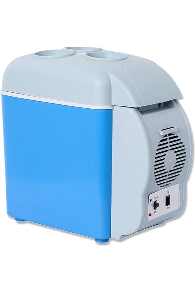 Mini Portable Refrigerator 7.5L Cooling & Warming Car Fridge for Travel, Home, Office - Image 1