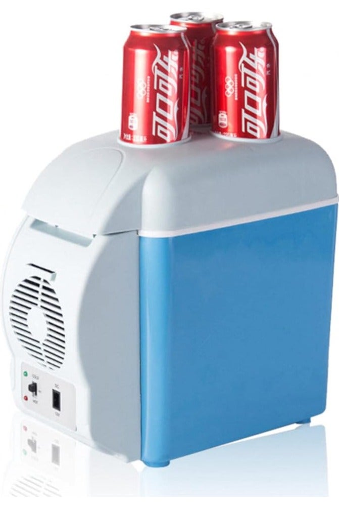 Mini Portable Refrigerator 7.5L Cooling & Warming Car Fridge for Travel, Home, Office - Image 2
