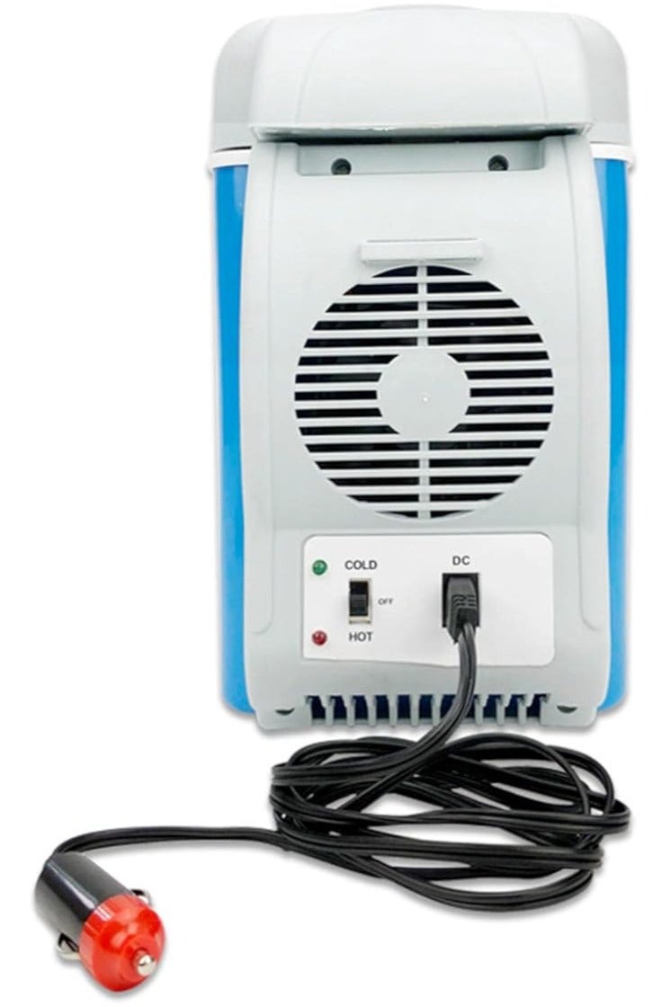 Mini Portable Refrigerator 7.5L Cooling & Warming Car Fridge for Travel, Home, Office - Image 3