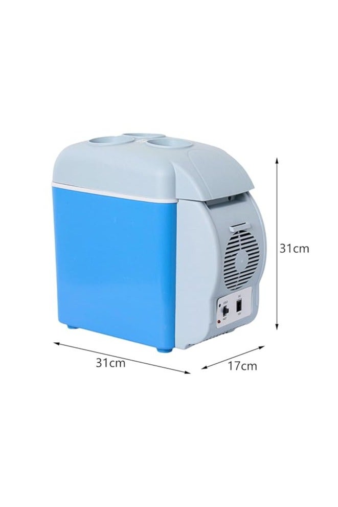 Mini Portable Refrigerator 7.5L Cooling & Warming Car Fridge for Travel, Home, Office - Image 4