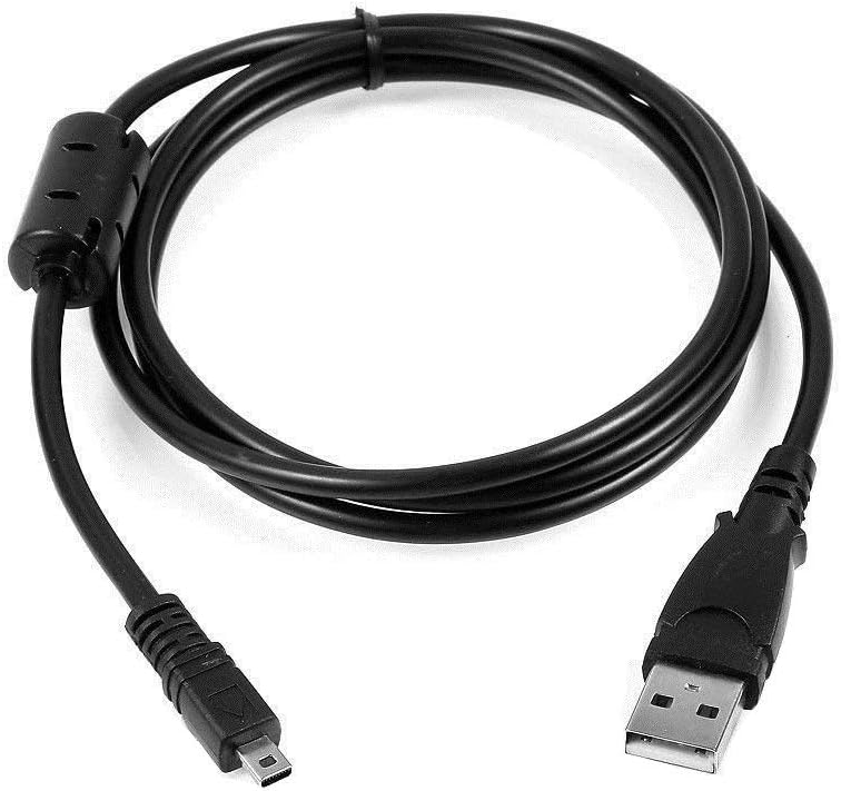 AlyKets Replacement Nikon UC-E6 / UC-E16 / UC-E17 USB Cable Cord Lead Battery Charger for Nikon Coolpix S Series S3700 S6500 S3500 S6600 S6300,Coolpix P Series P100 P530 - Image 1