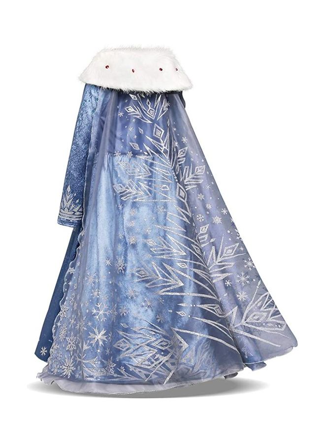 NIBEMINENT Princess Costume With Jewellery Set 110cm - Image 3