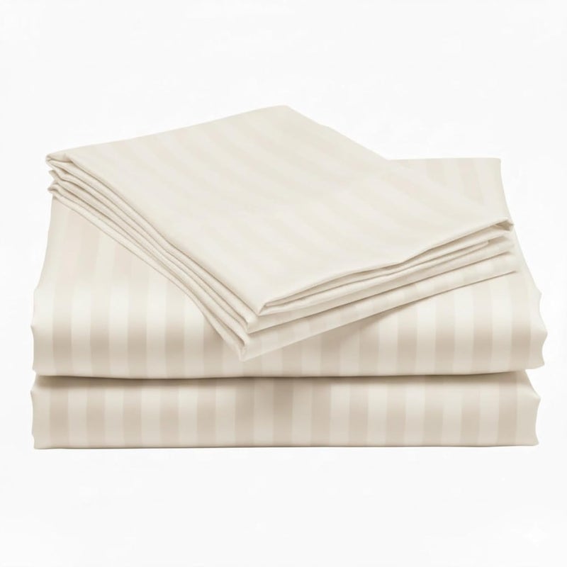 Bedding Zone King Bed Sheet Set - 3 Pieces - Image 1