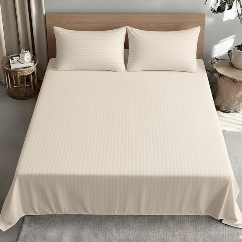 Bedding Zone King Bed Sheet Set - 3 Pieces - Image 2