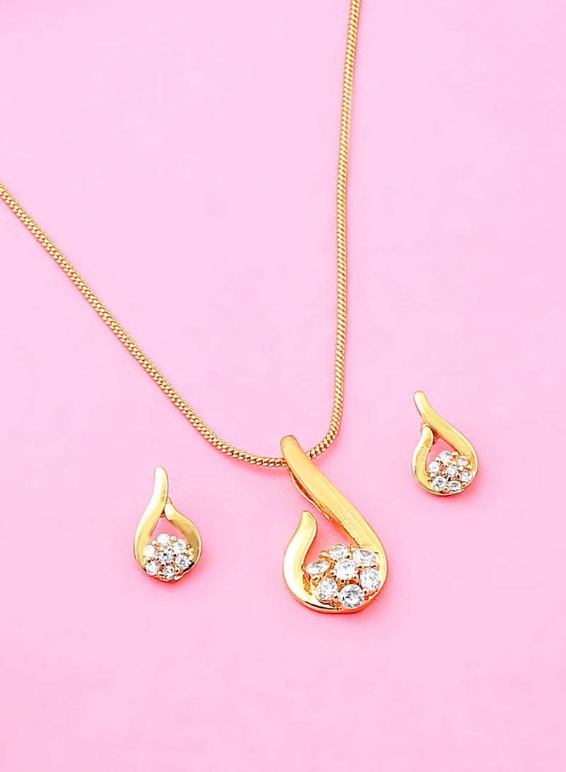 Estele Trendy and Fancy Fashion Jewellery Design Necklaces Set for Women - Image 4