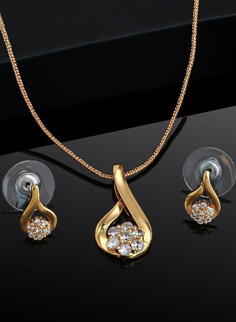 Estele Trendy and Fancy Fashion Jewellery Design Necklaces Set for Women - Image 5