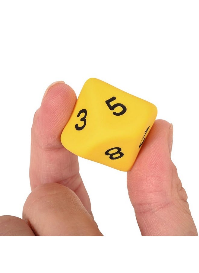 Learning Advantage LEARNING ADVANTAGE Place Value Dice | 10 Sided | Pack of 12 | Place Value Toys for Kids | Early Math Manipulative  - Image 5