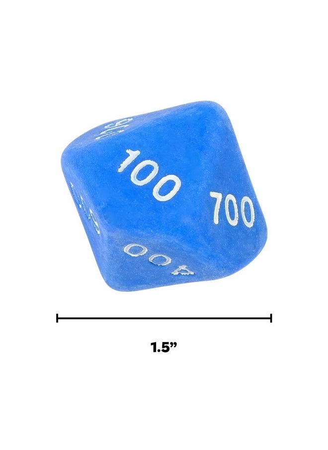 Learning Advantage LEARNING ADVANTAGE Place Value Dice | 10 Sided | Pack of 12 | Place Value Toys for Kids | Early Math Manipulative  - Image 3