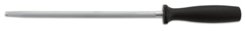 ARCOS Slicing Set 2 pieces 11 Inch Nitrum Stainless Steel. Ergonomic Polyoxymethylene POM Handle. 275 mm Blade. Strength with high-performance ergonomics. Series Maitre. Color Black. - Image 3