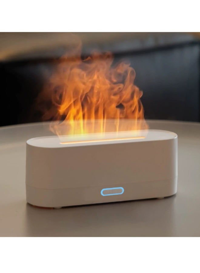 Nariele New Creative Colorful Simulated Flame Aromatherapy Machine