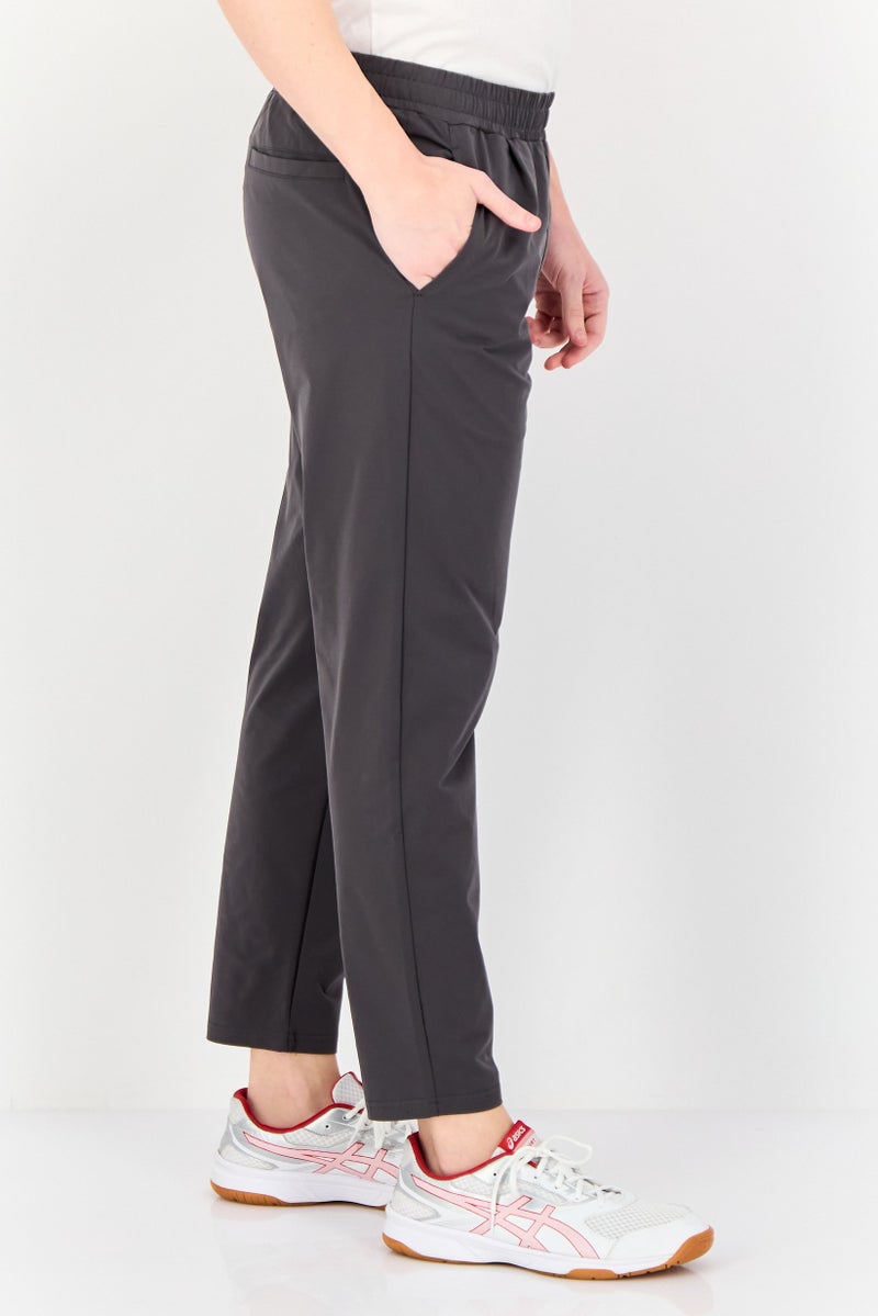 RBX Men Sportswear Fit Outdoor Track Pants, Dark Grey  - Image 2
