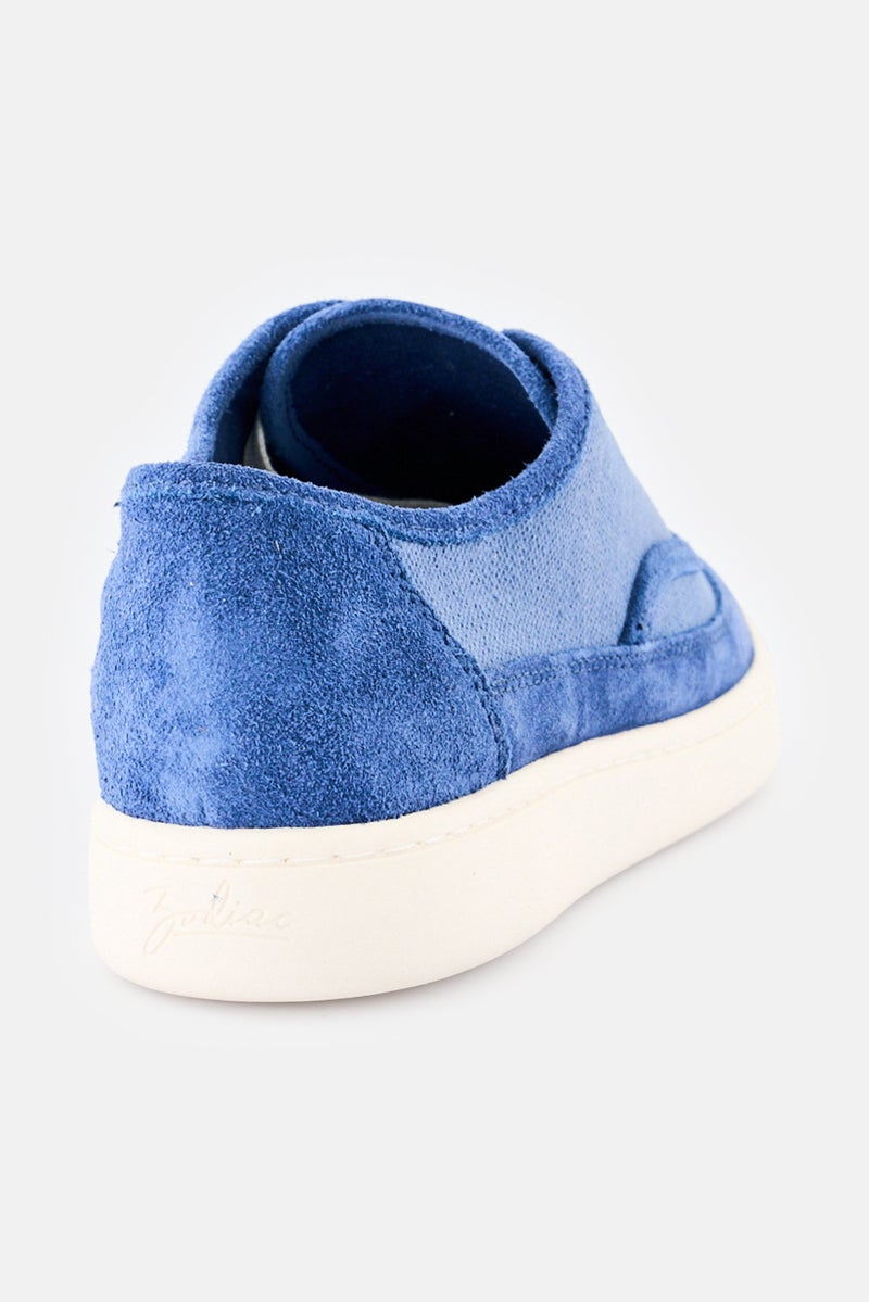 Zodiac Women Medium Lace Up Casual Shoes, Dark Blue - Image 4