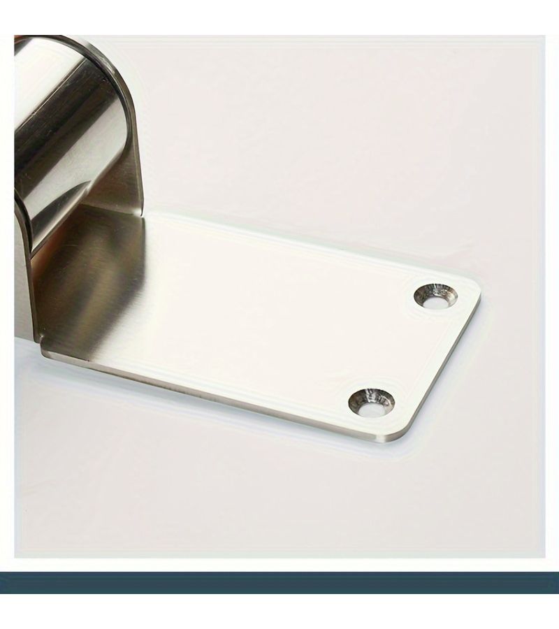 White Stainless Steel Handrail For Toilet Bathroom Safety Folding Support Bar With Luminous Effect - Image 5