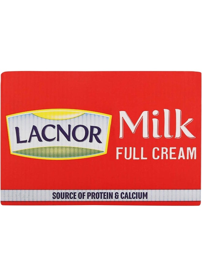 Lacnor Lacnor Essentials Milk Full Cream - Pack Of 32 Pieces (32 X 180 ml = 5.76 Liter)  - Image 2