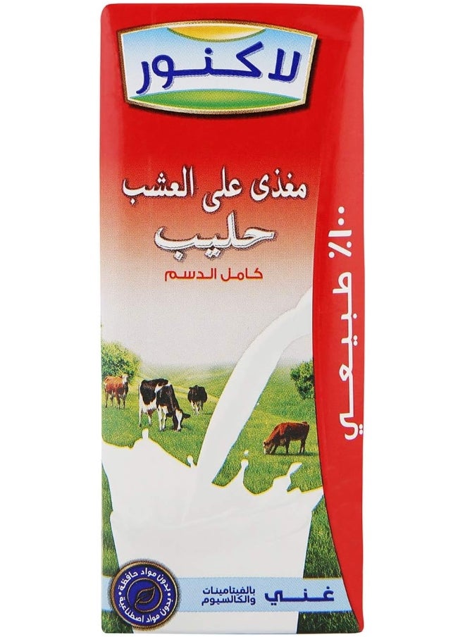 Lacnor Lacnor Essentials Milk Full Cream - Pack Of 32 Pieces (32 X 180 ml = 5.76 Liter)  - Image 4