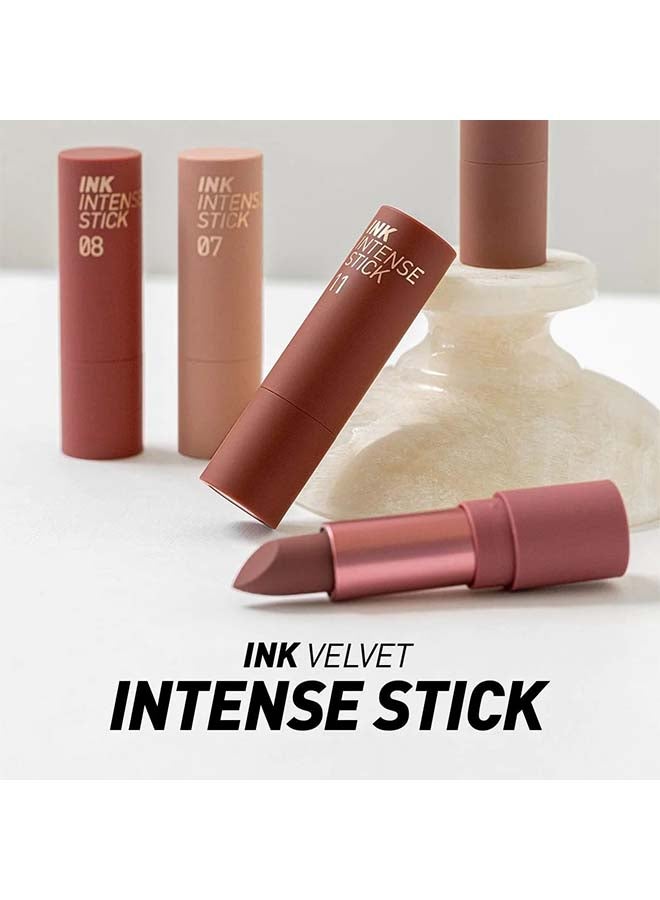 Peripera قلم Ink Velvet Intense Stick يدوم لمدة 10 أيام بلون بني فاتح - Image 5