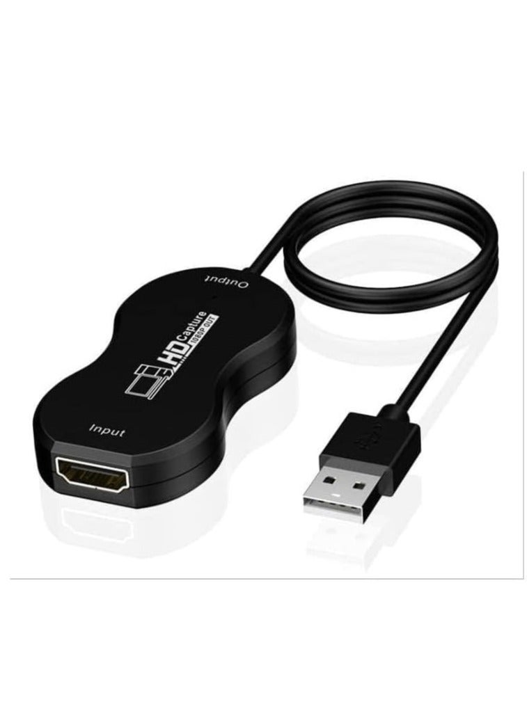 Excefore USB 2.0 to HDMI Adapter - External Video Graphics Card for Multiple Monitors 2048 X 1152/1920 X 1080 (Compatible for Windows 10/8.1/8/7) - Image 1