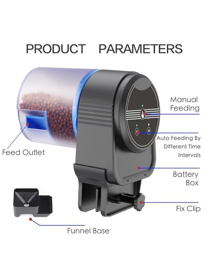 Alissa Automatic Fish Feeder, Aquarium Feeder for Fish Tank, Open Fish Tank  - Image 2