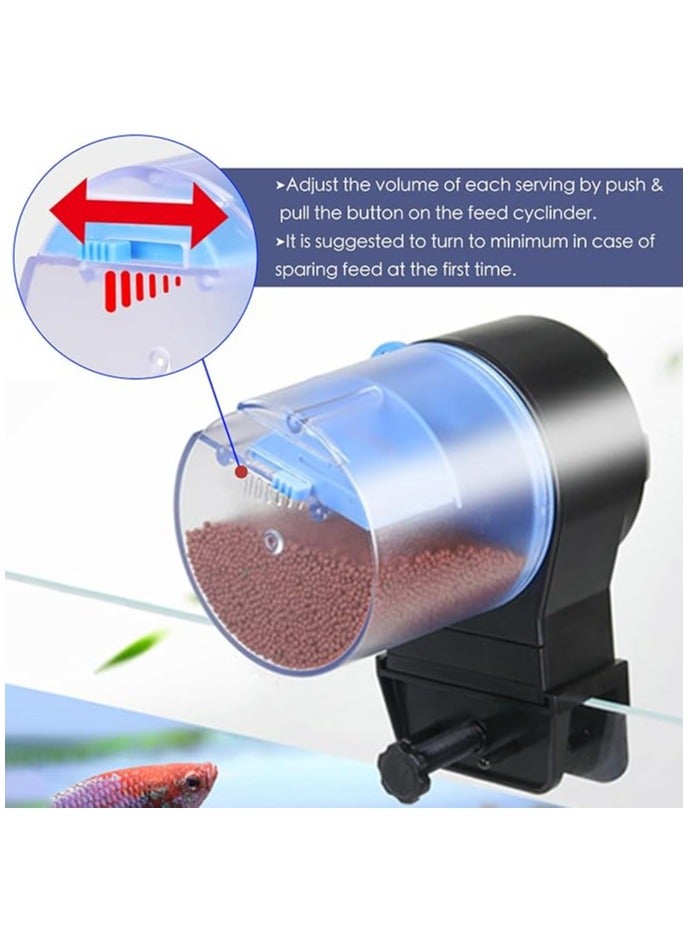 Alissa Automatic Fish Feeder, Aquarium Feeder for Fish Tank, Open Fish Tank  - Image 4