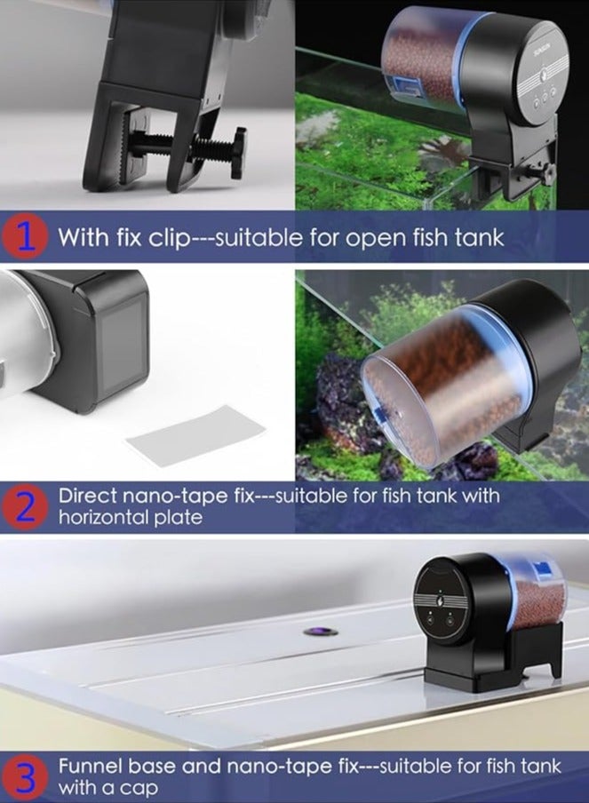 Alissa Automatic Fish Feeder, Aquarium Feeder for Fish Tank, Open Fish Tank  - Image 5