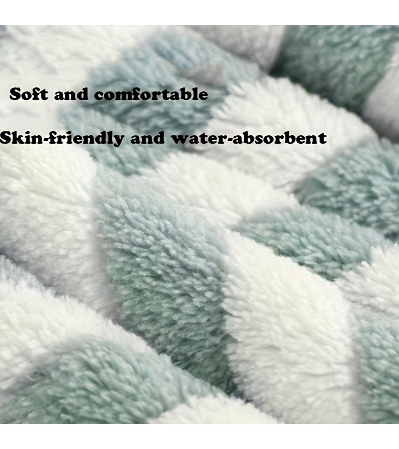 10pcs Super Soft Absorbent Striped Towel Set Dark Color Includes 4 Bath Towels 4 Hand Towels 2 Washcloths Quick Drying Perfect For Hotels Sports Travel Fitness Yoga Bathroom Essentials - Image 4