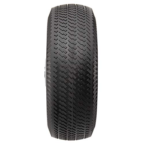 Magliner 111080 Interlocked Microcellular Foam Wheel, 10" x 3-1/2" - Image 2