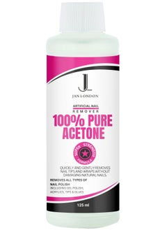 100% Pure Acetone 125ml