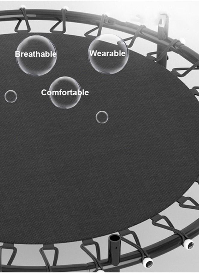XIANGYU 5.5ft Trampoline Fitness Jump Indoor Children's Round Trampolines With Enclosure 140x140x160cm  - Image 3