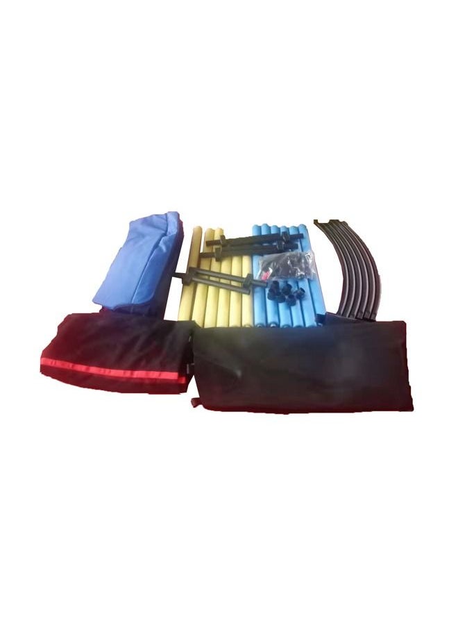 XIANGYU 5.5ft Trampoline Fitness Jump Indoor Children's Round Trampolines With Enclosure 140x140x160cm  - Image 2