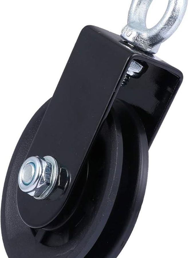 Fitness Pulley System For Home Gym Strength Training Arm Back Shoulder Workouts - Image 5