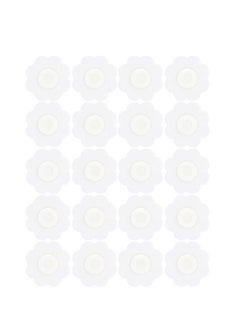 SYOSI 20Pcs Heating Moxa Stickers, Moxibution Patches for Neck, Shoulder, Back, Waist, Hand, Feet, Joint Pain Reduce, Enhance Circulation, Used with Moxibustion Device  - Image 1