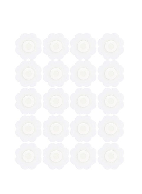 20Pcs Heating Moxa Stickers, Moxibution Patches for Neck, Shoulder, Back, Waist, Hand, Feet, Joint Pain Reduce, Enhance Circulation, Used with Moxibustion Device
