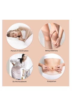 SYOSI 20Pcs Heating Moxa Stickers, Moxibution Patches for Neck, Shoulder, Back, Waist, Hand, Feet, Joint Pain Reduce, Enhance Circulation, Used with Moxibustion Device  - Image 5