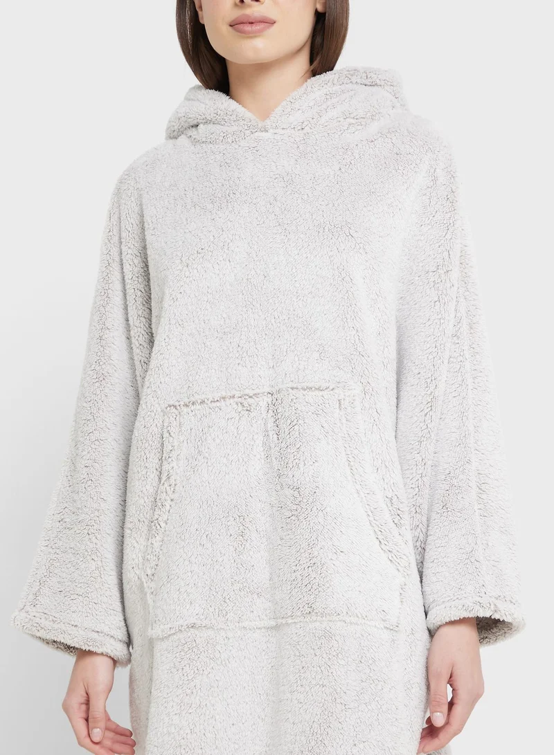 hunkemoller Pocket Detail Hoodie