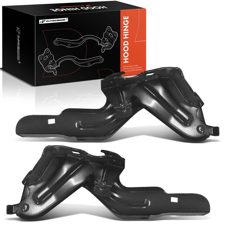 A-Premium APremium Driver and Passenger Hood Hinges Compatible with Nissan Altima 20132018 Sedan Set of 2 Front Left and Right Side Hood Hinges - Image 2