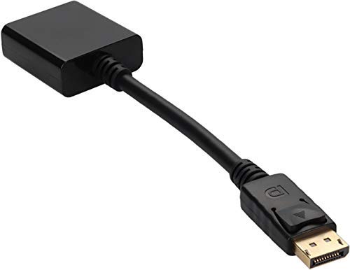 AddOn DisplayPort Male to DVI-I Female Adapter Cable, 8in, Black (DISPLAYPORT2DVI) - Image 2